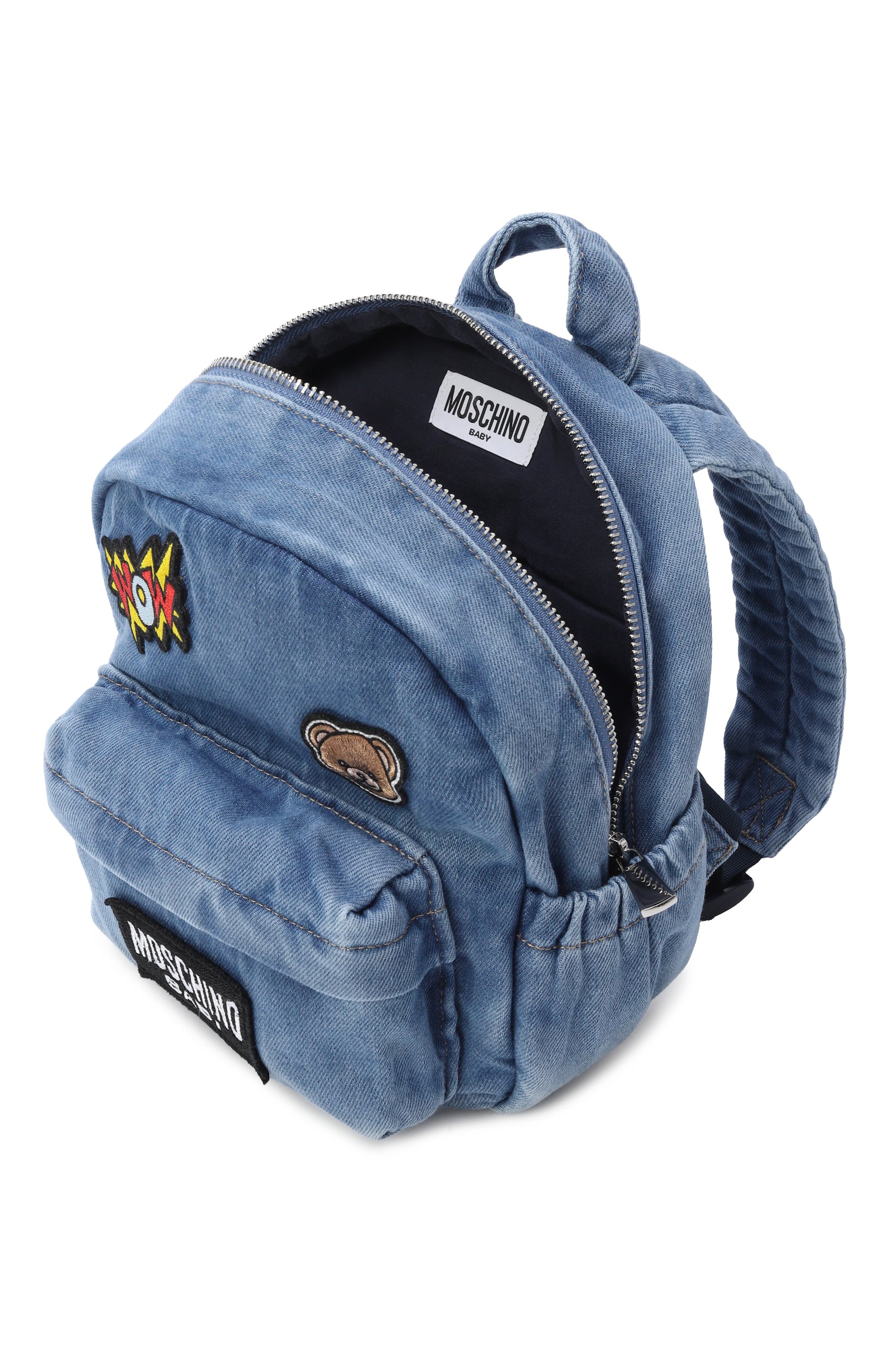 Джинсовый рюкзак MOSCHINO, арт. MUX05R/L0E34, фото 3