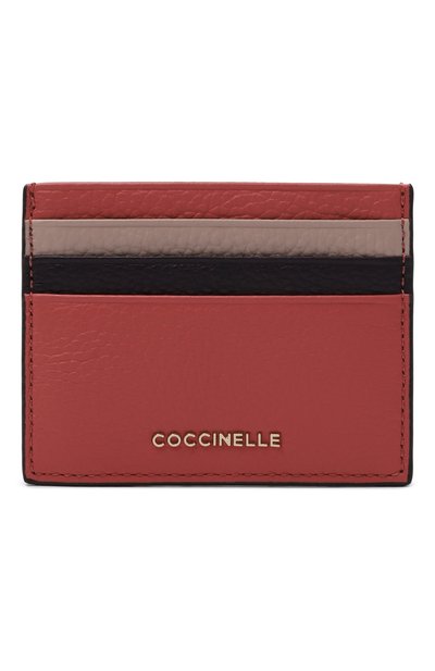Женский кожаный футляр для кредитных карт COCCINELLE, арт. E2M10129501