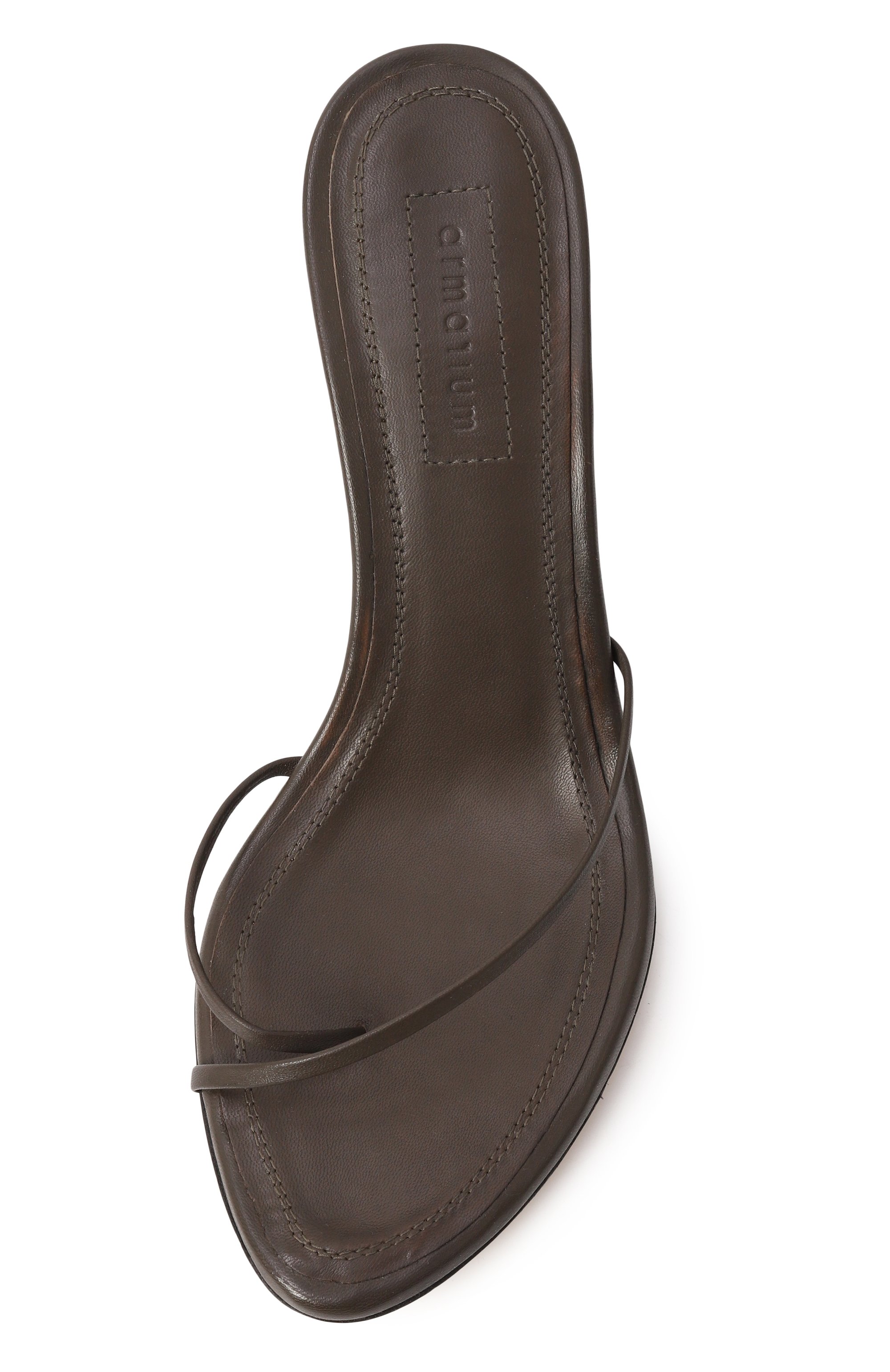 Кожаные мюли fedra ARMARIUM, арт. ARMTMSC06/NA03, фото 6