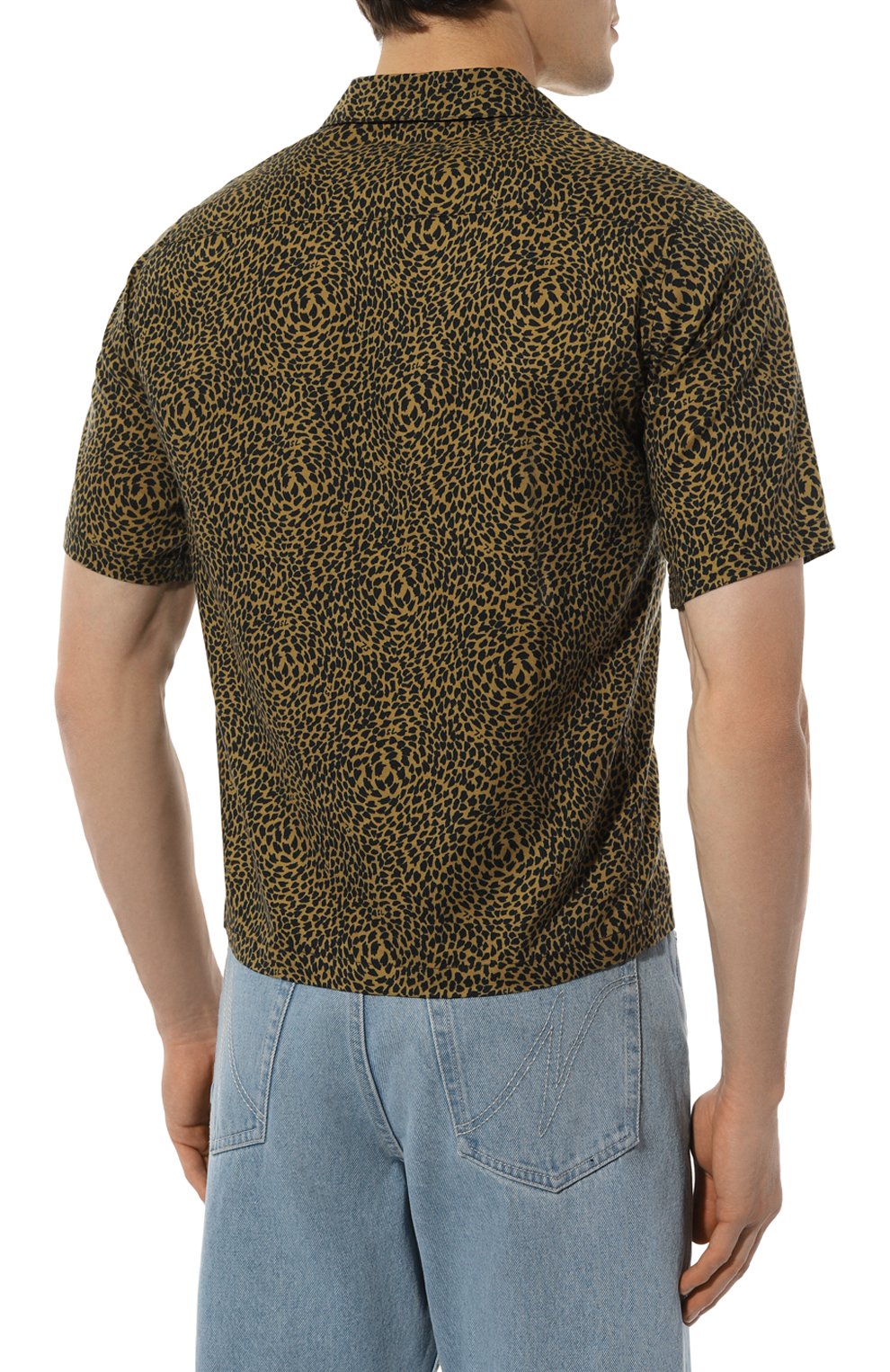 Рубашка SAINT LAURENT, арт. 638555Y04DN 2290, фото 4