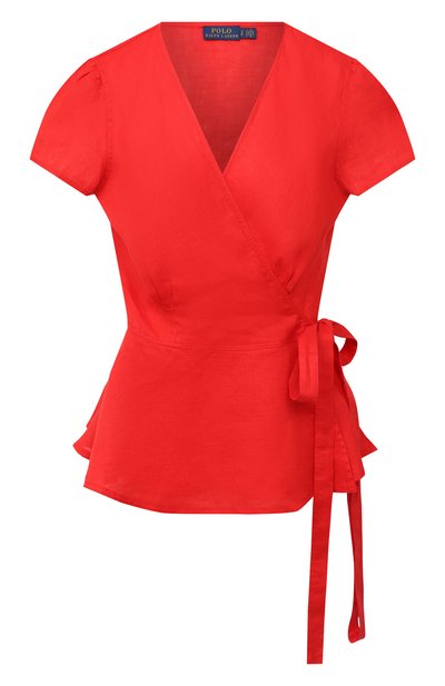 Женская льняная блузка POLO RALPH LAUREN, арт. 211803129