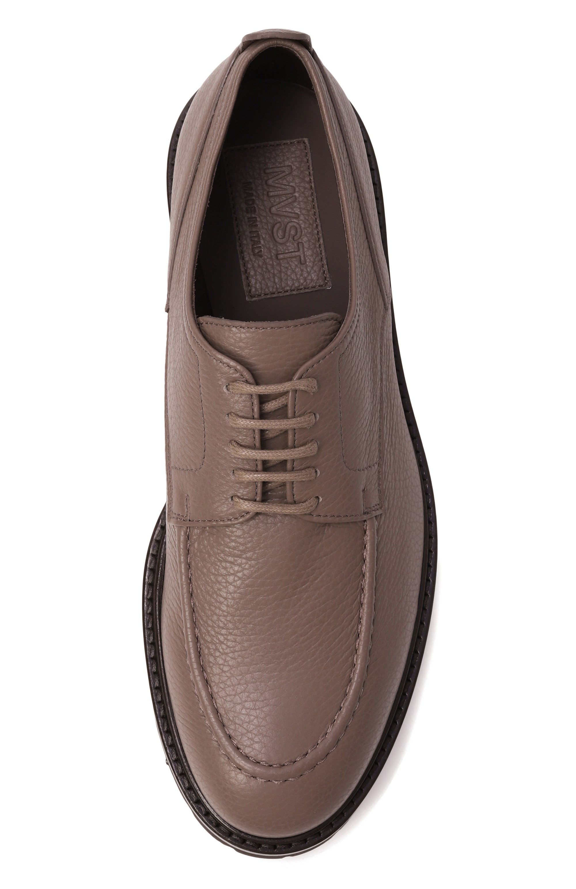 Кожаные дерби MVST, арт. DERBY 1/DEER, фото 6