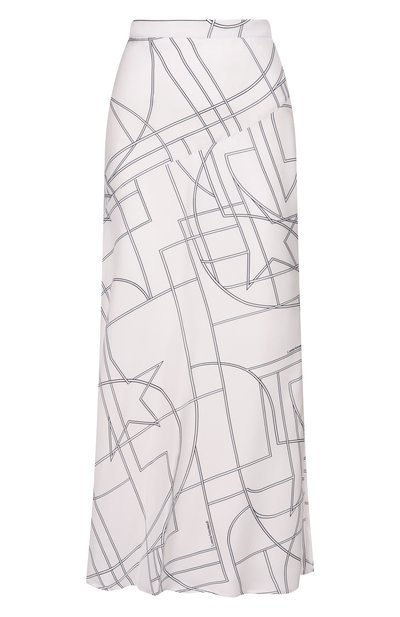 Женская шелковая юбка LORENA ANTONIAZZI, арт. E2649G011A/5300