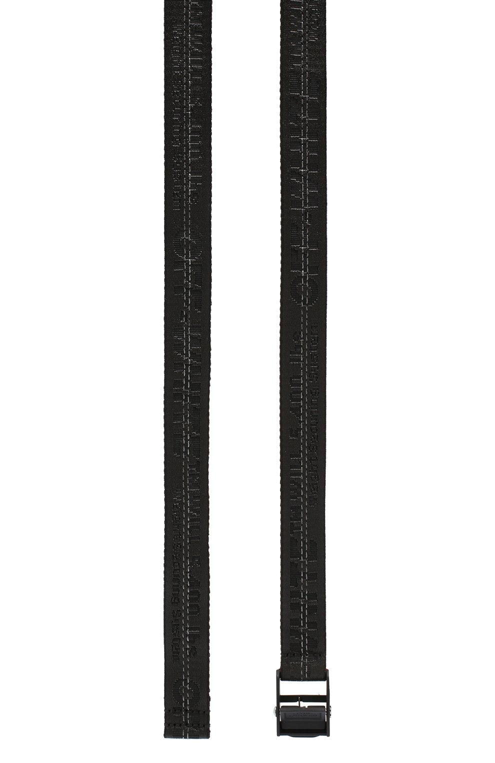 Текстильный ремень OFF-WHITE, арт. 0WRB011E192230981010, фото 2