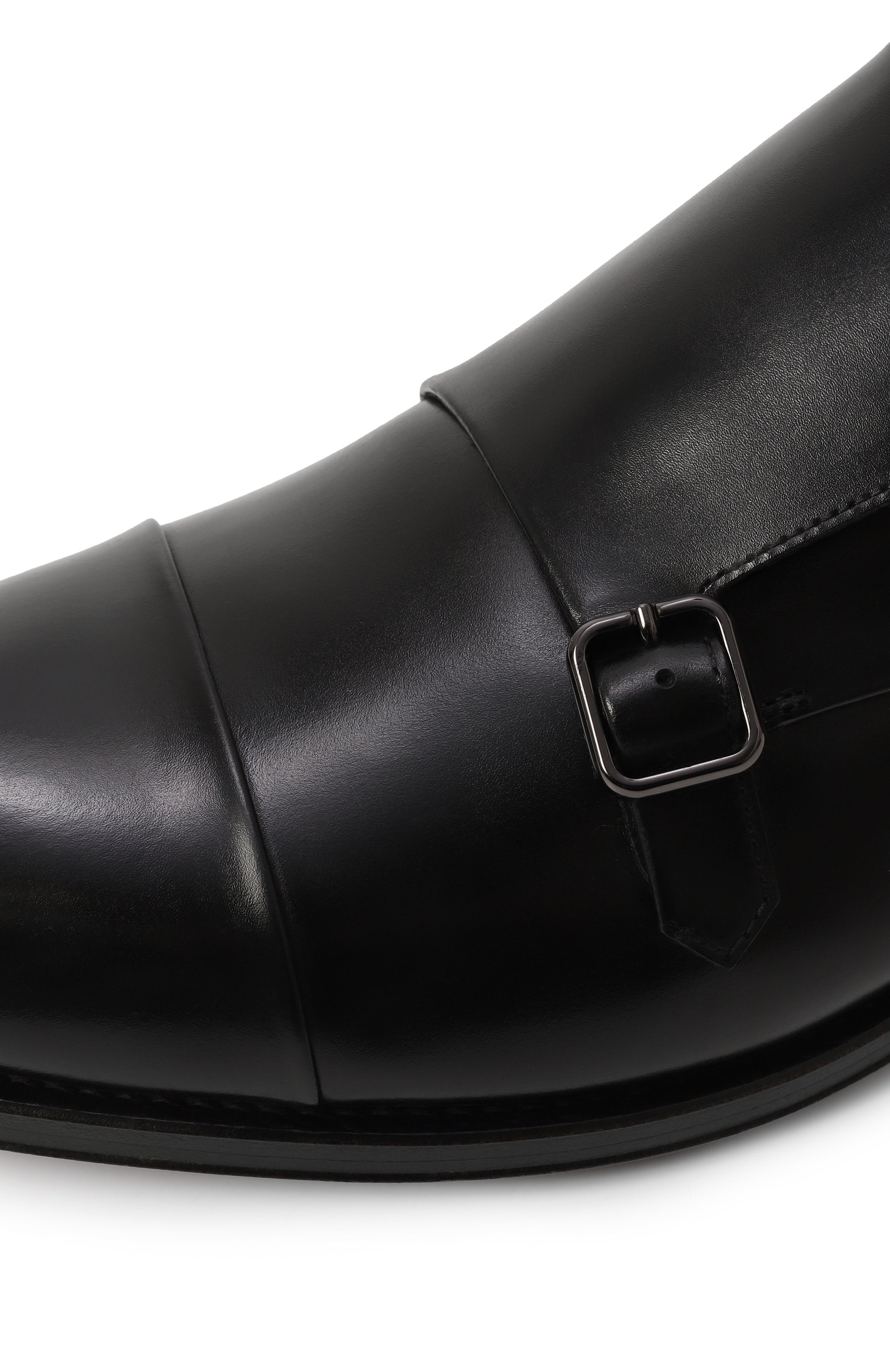 Кожаные монки justin SANTONI, арт. MCJG18596PB1H0BR, фото 7