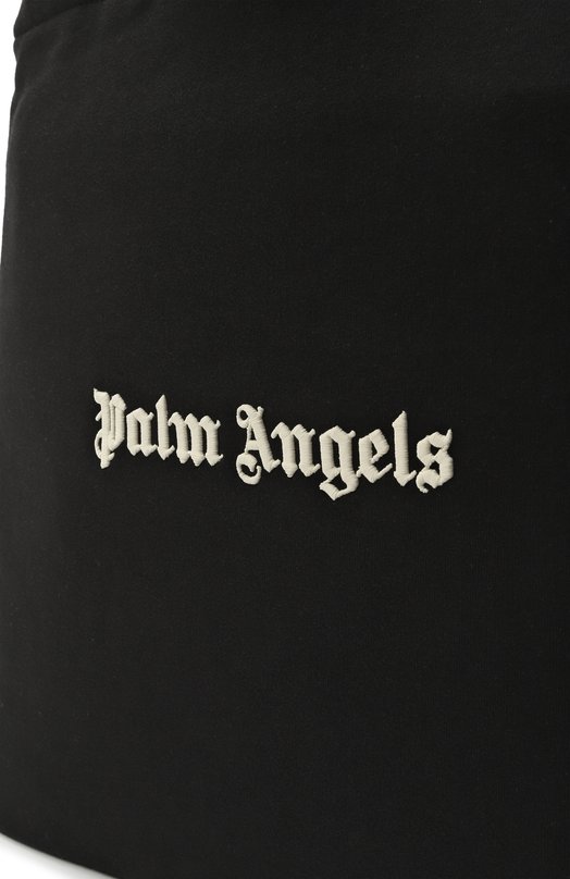 Сумка-шопер Palm Angels PMNA07GF25FLE002 Чёрный  PMNA07GF25FLE002 Фото 3