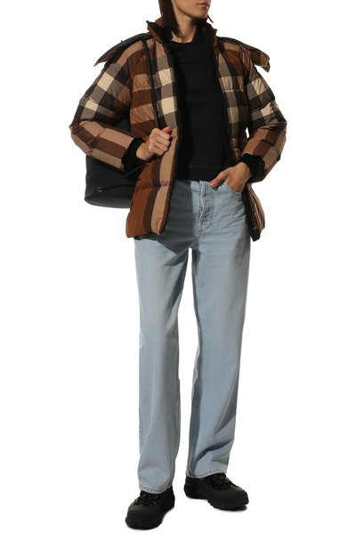 Комбинированные кроссовки BURBERRY, арт. 8036166, фото 2