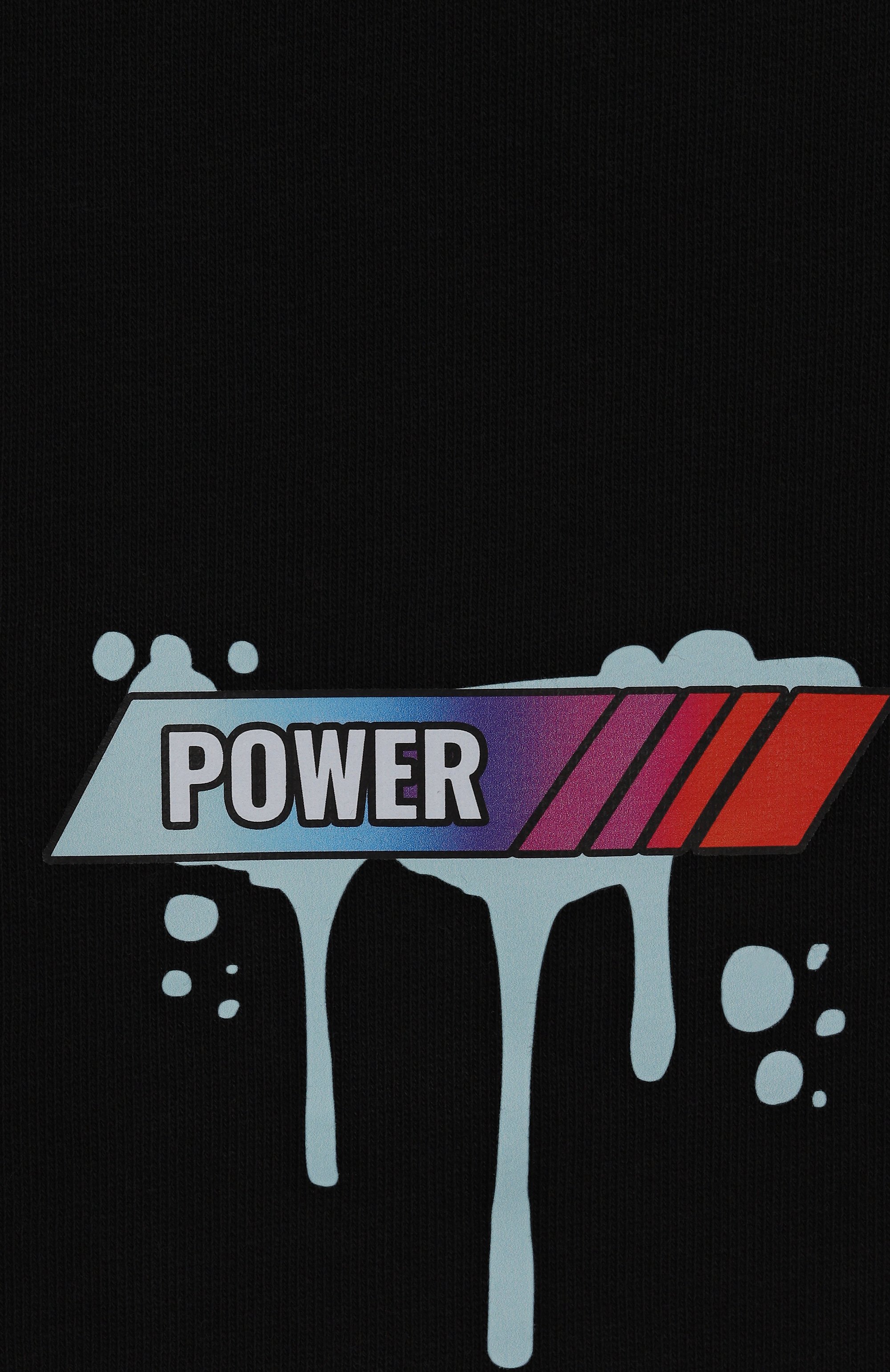 Хлопковые шорты SPRAYGROUND черного цвета по цене 14250 руб., арт. SPY1281EBLK, фото 3 Хлопковые шорты SPRAYGROUND, арт. SPY1281EBLK, фото 3