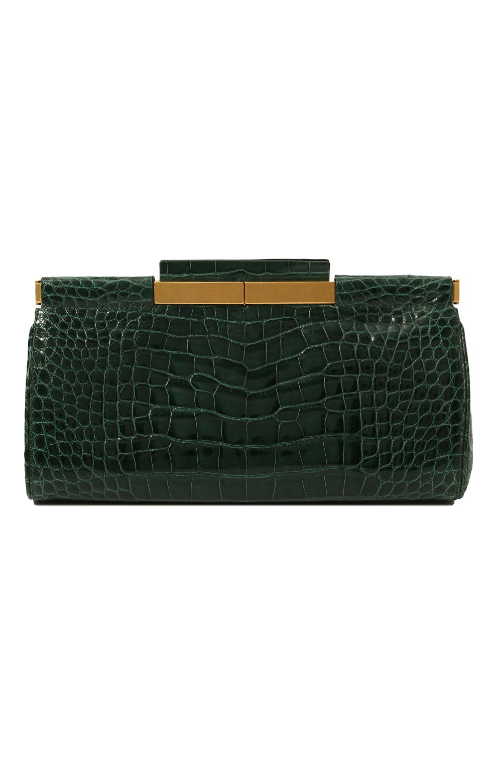 Клатч alcove из кожи аллигатора VALENTINO, ар т. XW2B0K01/SUT/AMIS, фото 6