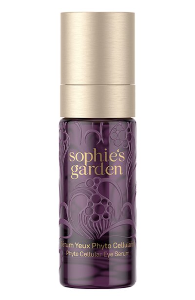 Женского фитоклеточная антивозрастная сыворотка для кожи вокруг глаз тройного действия (20ml) SOPHIE`S GARDEN, арт. 9007867032022