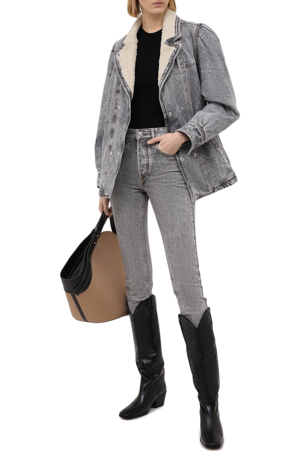 Джинсовая куртка ISABEL MARANT ETOILE, арт. VE1528-21P019E/LUCINDA, фото 2