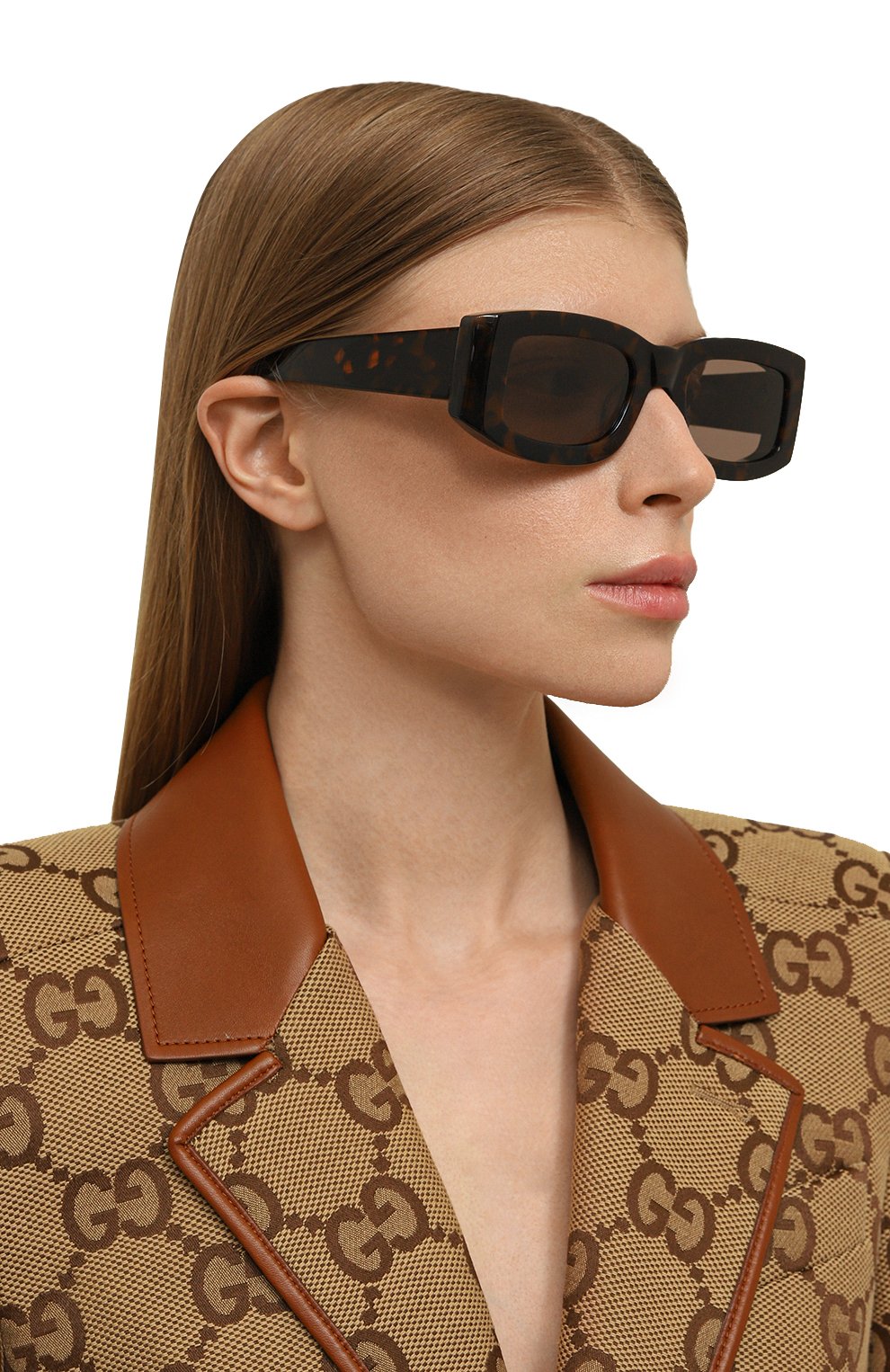 Солнцезащитные очки ÉTUDES, арт. C0RRESP0NDANCE T0RT0ISE, фото 2