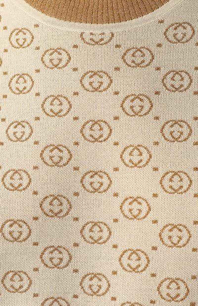 Шерстяной пуловер GUCCI, арт. 605920/XKAHT, фото 5