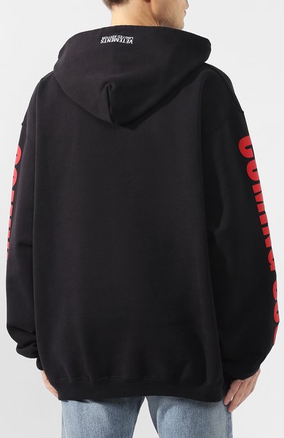 Хлопковое худи star wars x vetements VETEMENTS, арт. USW21TR015 1601/M, фото 4