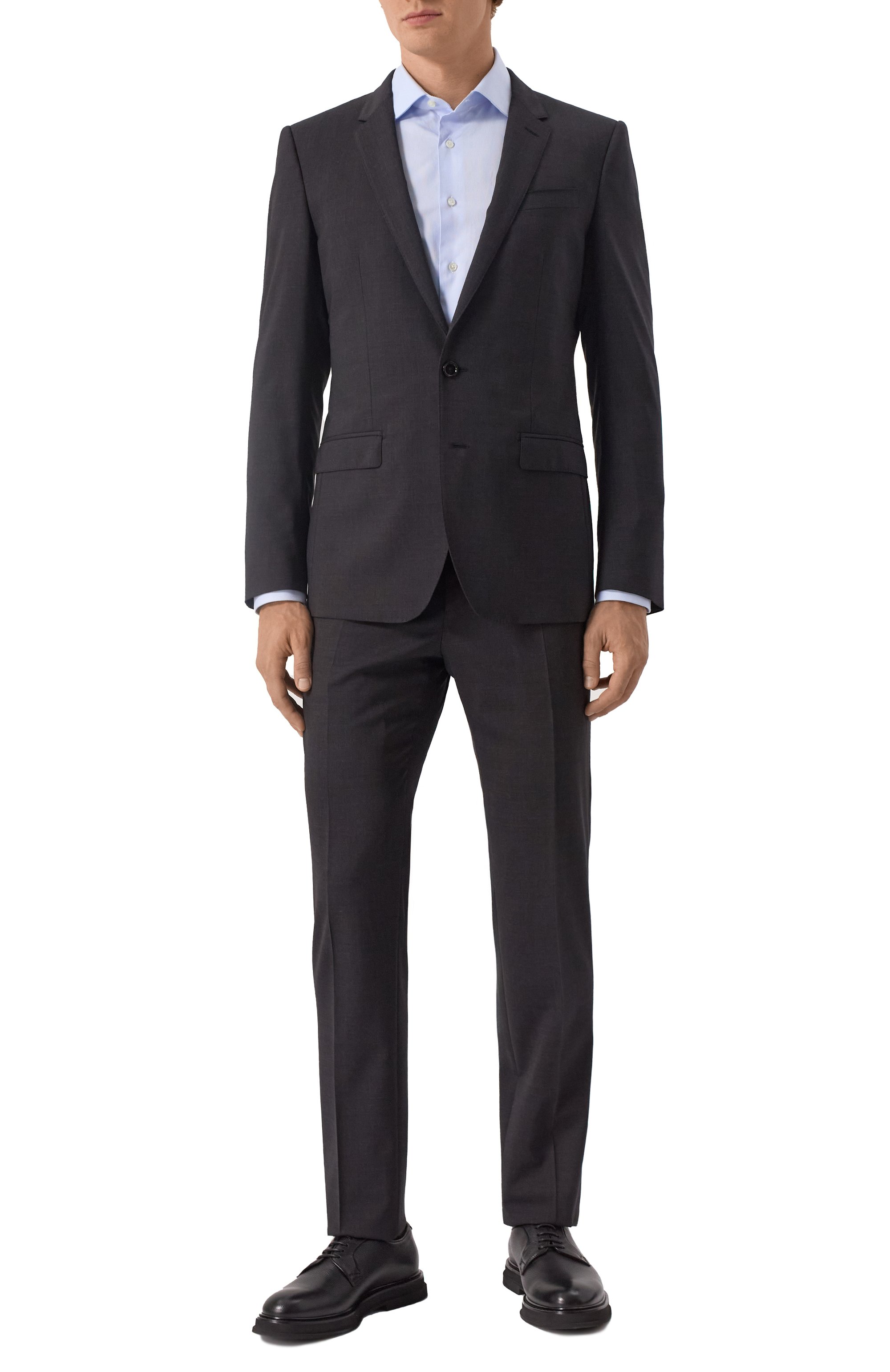 Хлопковая сорочка CANALI, арт. CCLX018/GA03326, фото 2