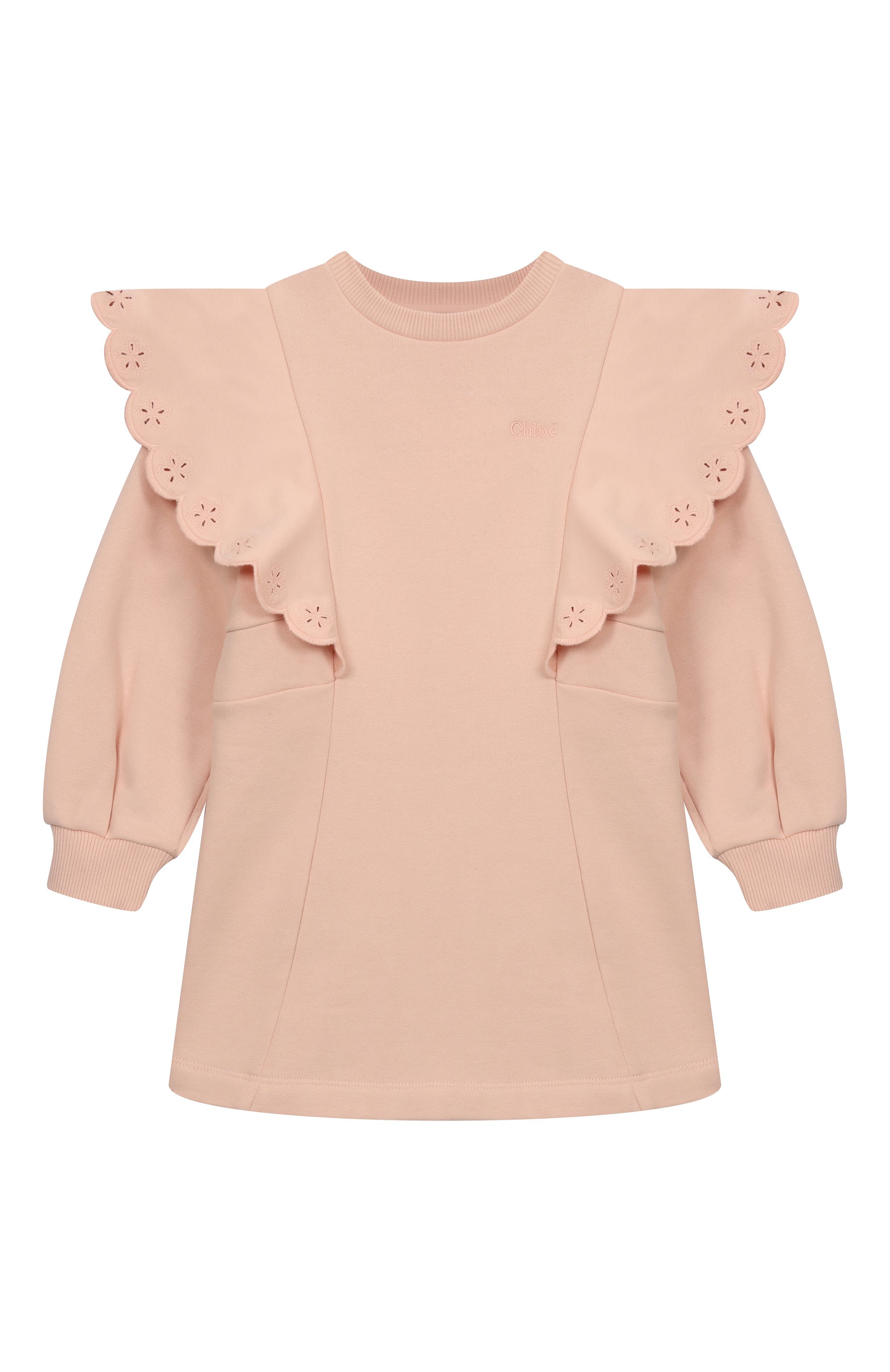 Хлопковое платье CHLOÉ, арт. C20214, фото 1