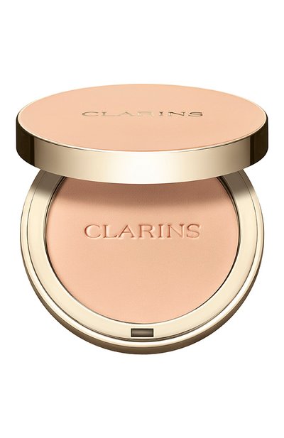 Женская матирующая компактная пудра ever matte, оттенок 02 (10g) CLARINS, арт. 80100864