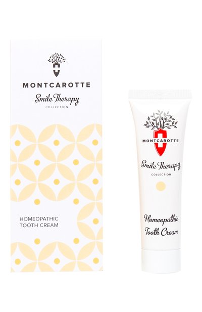 Зубная паста "гомеопатический крем для зубов" (30ml) MONTCAROTTE, арт. MC1041, фото 2