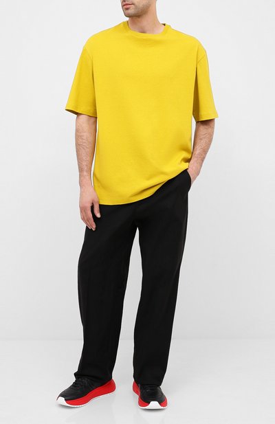 Хлопковая футболка BOTTEGA VENETA, арт. 625982/VF1U0, фото 2