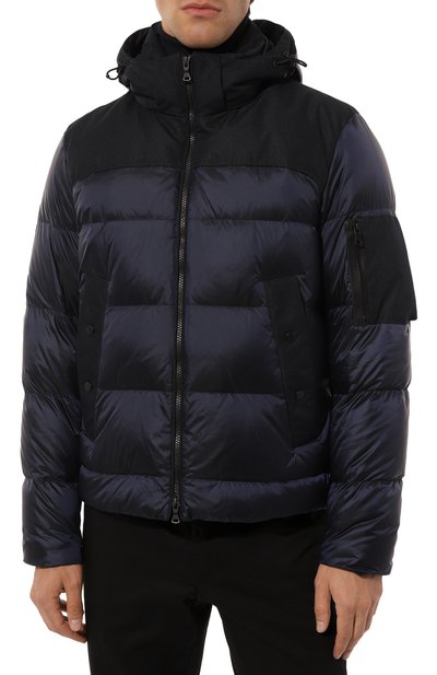 Пуховик PAUL&SHARK темно-синего цвета по цене 87550 руб., арт. 14312670, фото 3 Пуховик PAUL&SHARK, арт. 14312670, фото 3