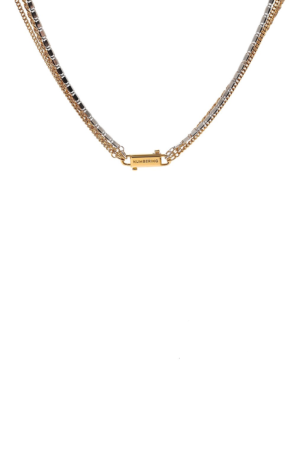 Колье NUMBERING, арт. 7743/G0LD, фото 4