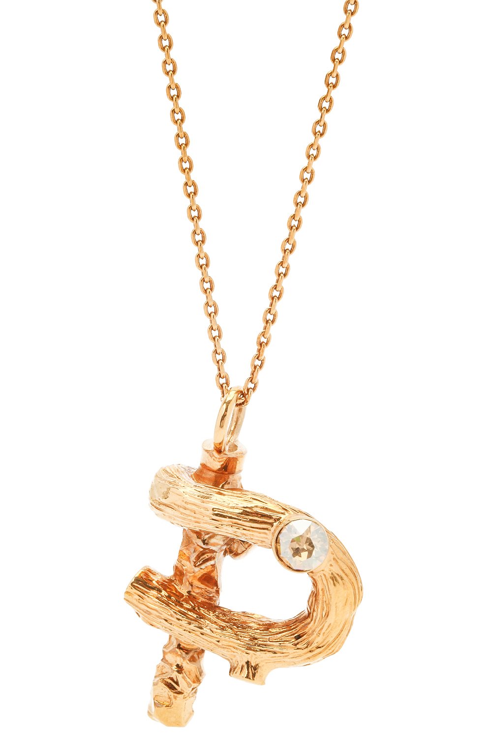 Кулон на цепочке alphabet p CHLOÉ, арт. CHC21UF02PCH5, фото 2