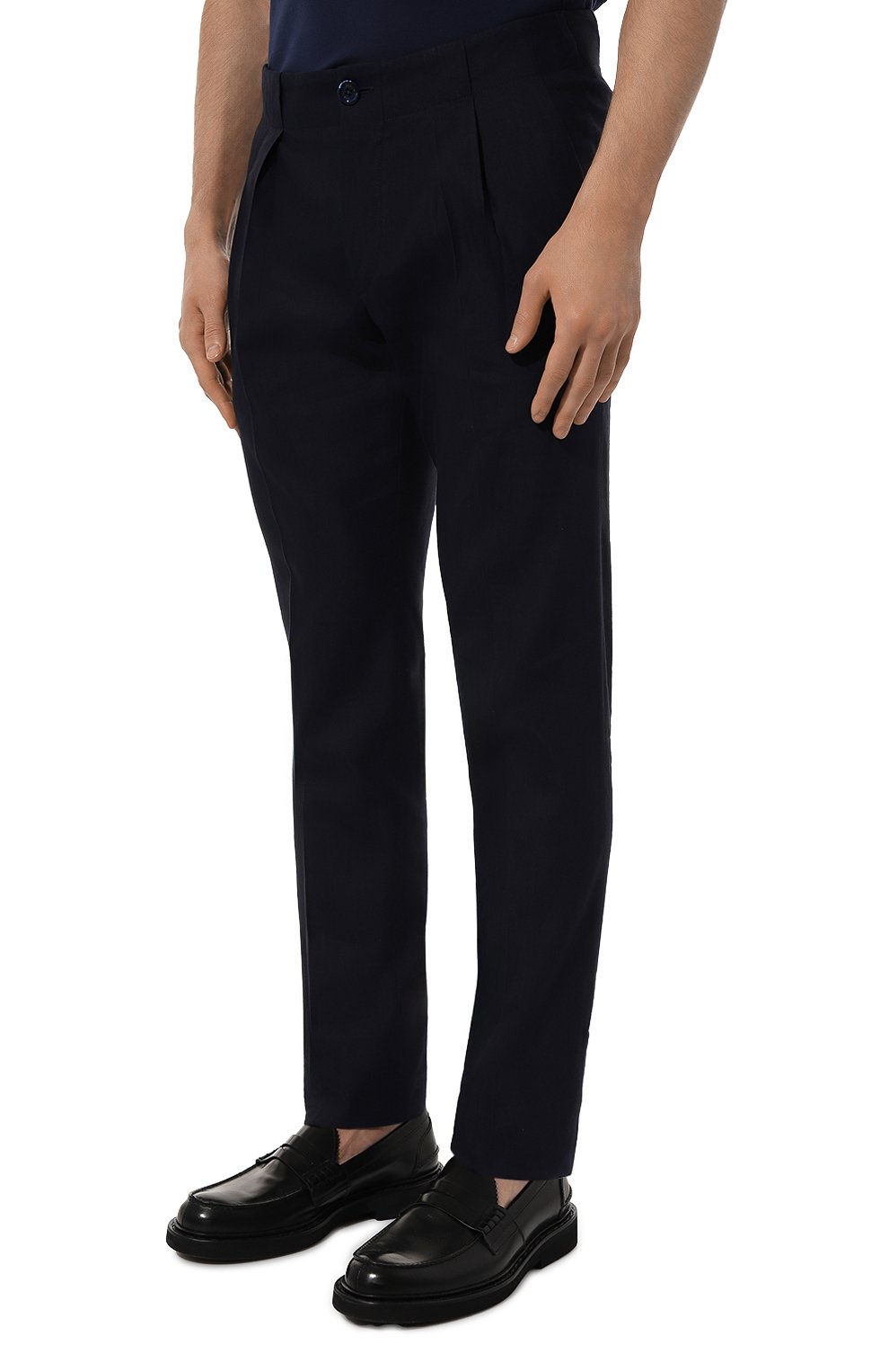 Брюки изо льна и шерсти STEFANO RICCI, арт. M1T24SR015/WL003L, фото 3