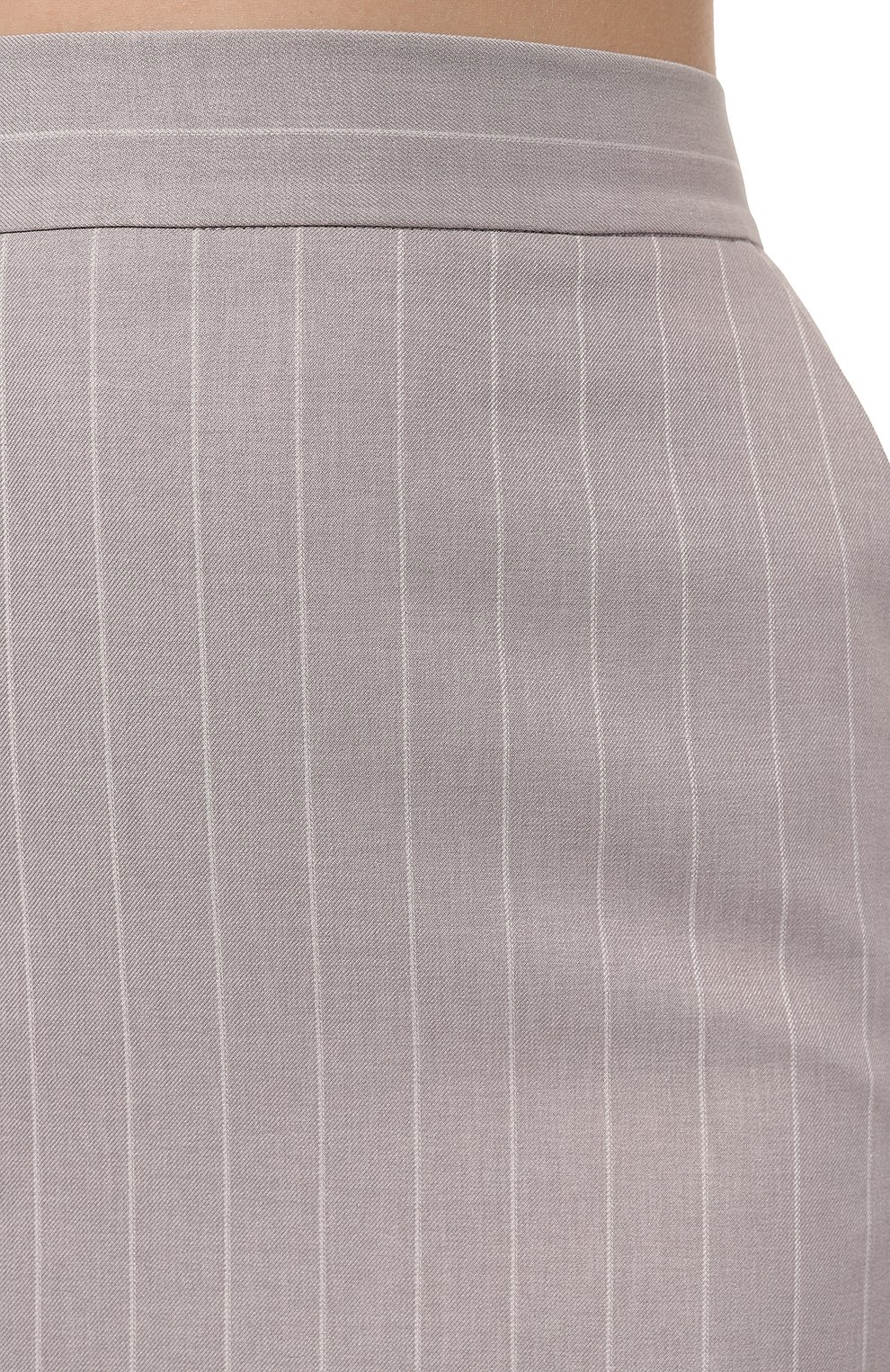 Юбка THE ANDAMANE серого цвета по цене 45100 руб., арт. T150317B/TNP216, фото 5 Юбка THE ANDAMANE, арт. T150317B/TNP216, фото 5