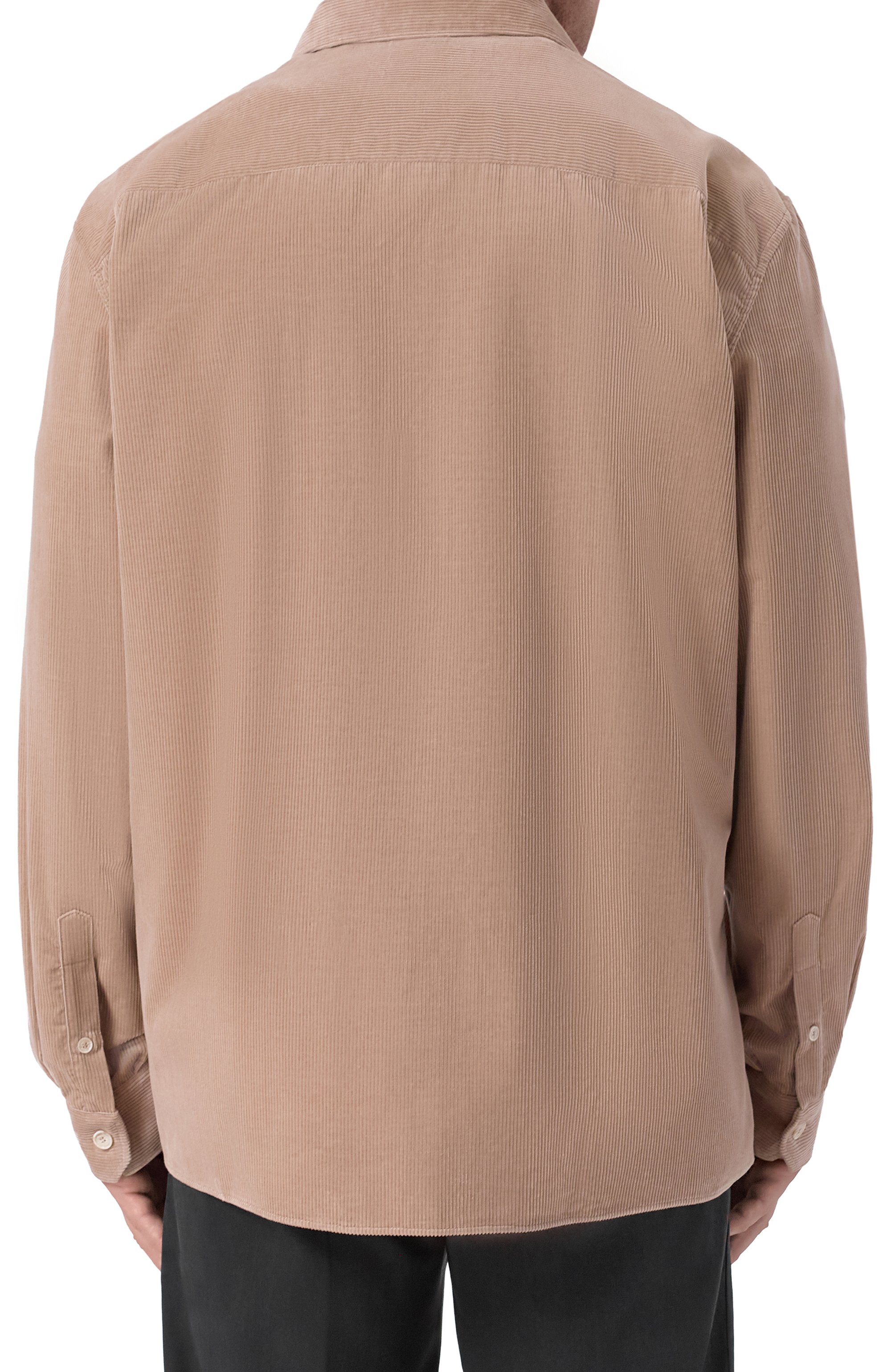 Вельветовая рубашка BRUNELLO CUCINELLI, арт. MY6310720W, фото 4