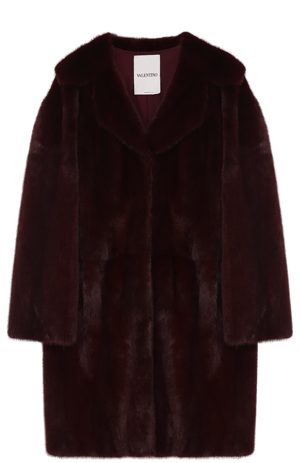 Шуба из норки VALENTINO, арт. NF3FA286/1XF, фото 1