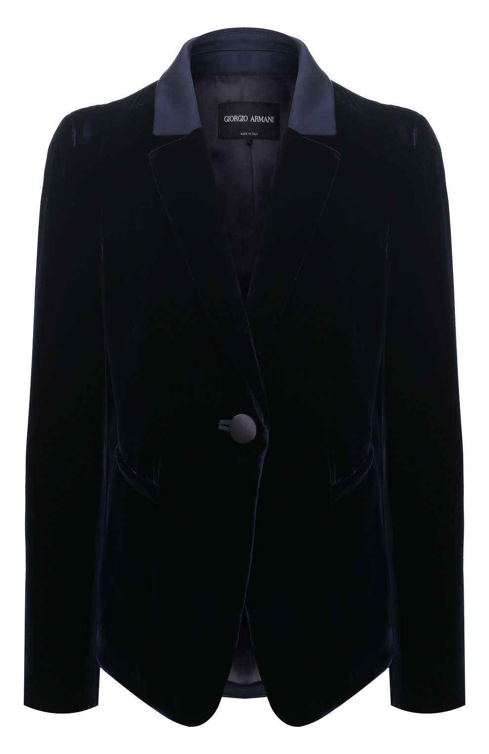 Жакет из хлопка и шелка GIORGIO ARMANI, арт. 0WHGG0HU/T01FD, фото 1