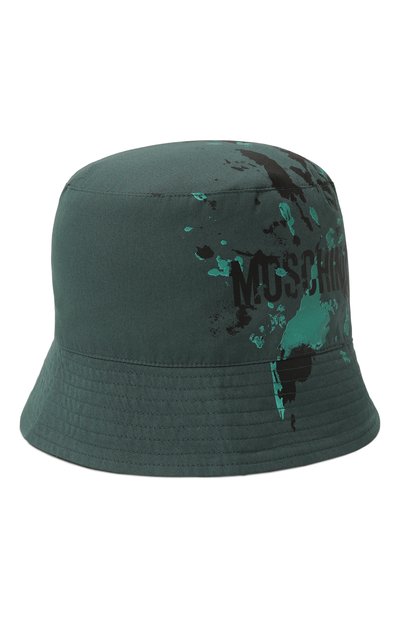 Хлопковая панама MOSCHINO, арт. HUX029/LLA09