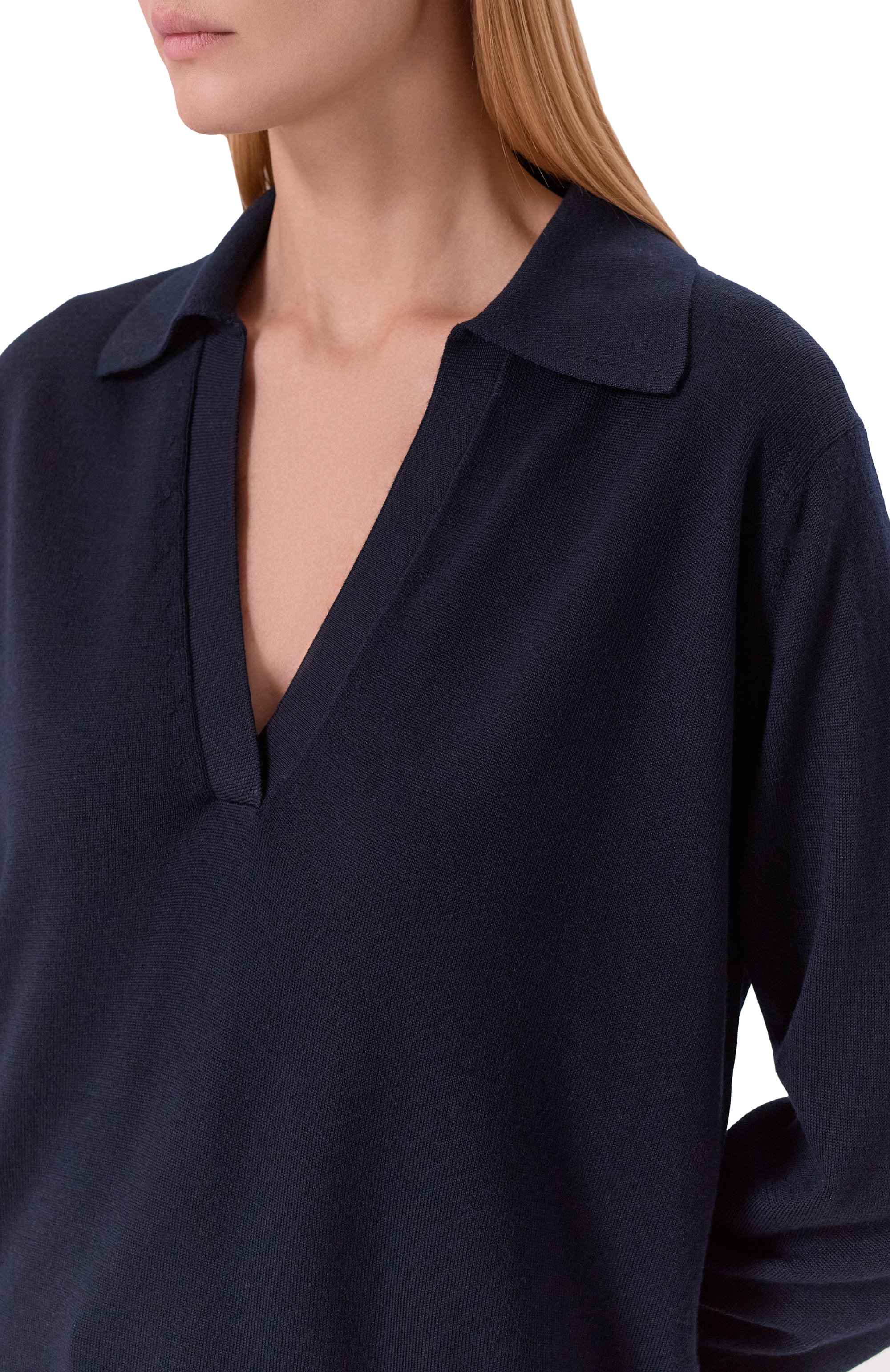 Шерстяное поло GUCCI, арт. 793883/XKFA8, фото 5