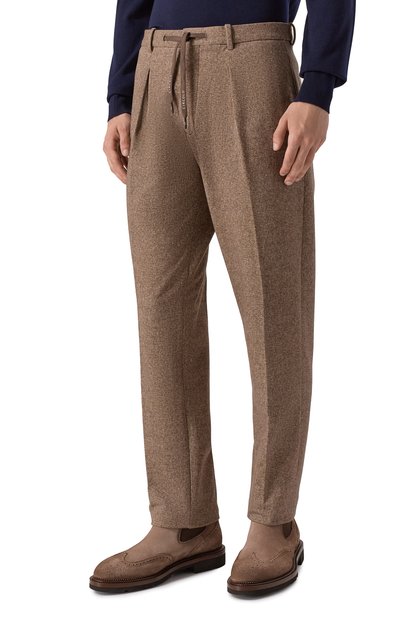 Хлопковые брюки CIRCOLO 1901, арт. CN5043, фото 3