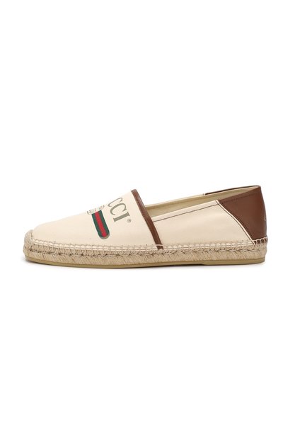 Хлопковые эспадрильи alejandro GUCCI, арт. 523203/9SJ10, фото 3