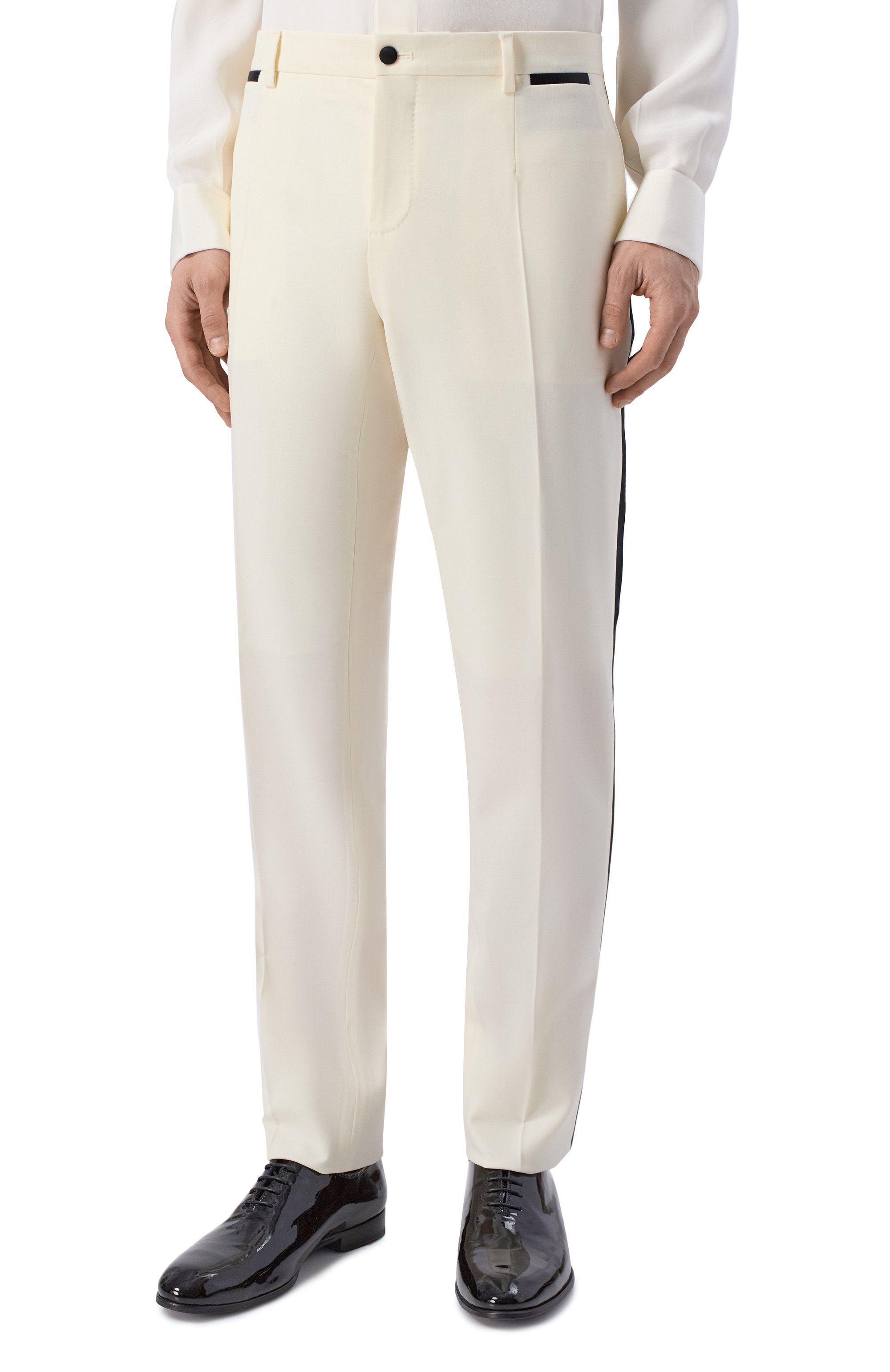 Смокинг из шерсти и шелка DOLCE & GABBANA, арт. GK030T/GK255, фото 4