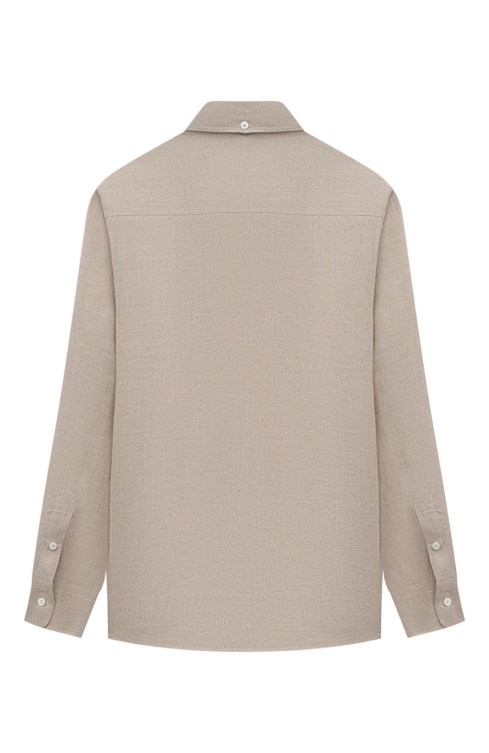Льняная рубашка BRUNELLO CUCINELLI, арт. BM633C305C, фото 2