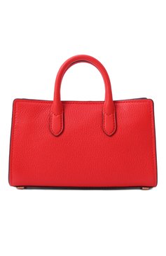 Женская сумка scarlett xs MICHAEL MICHAEL KORS красного цвета, арт. 32F4GETC0L | Фото 6 (Размер: small; Ремень/цепочка: На ремешке; Материал: Натуральная кожа)