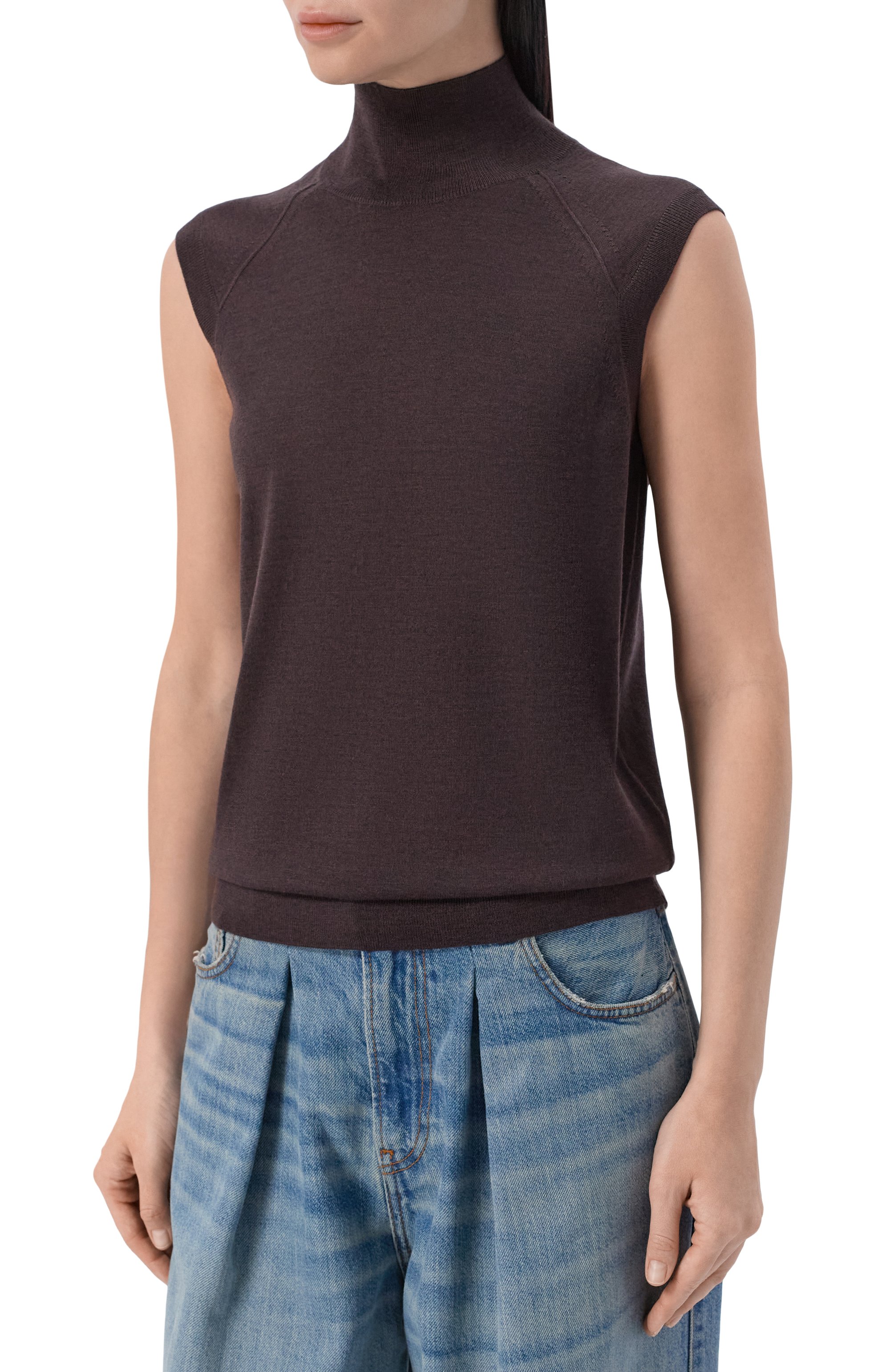 Шерстяной топ BOSS, арт. 50544998, фото 3