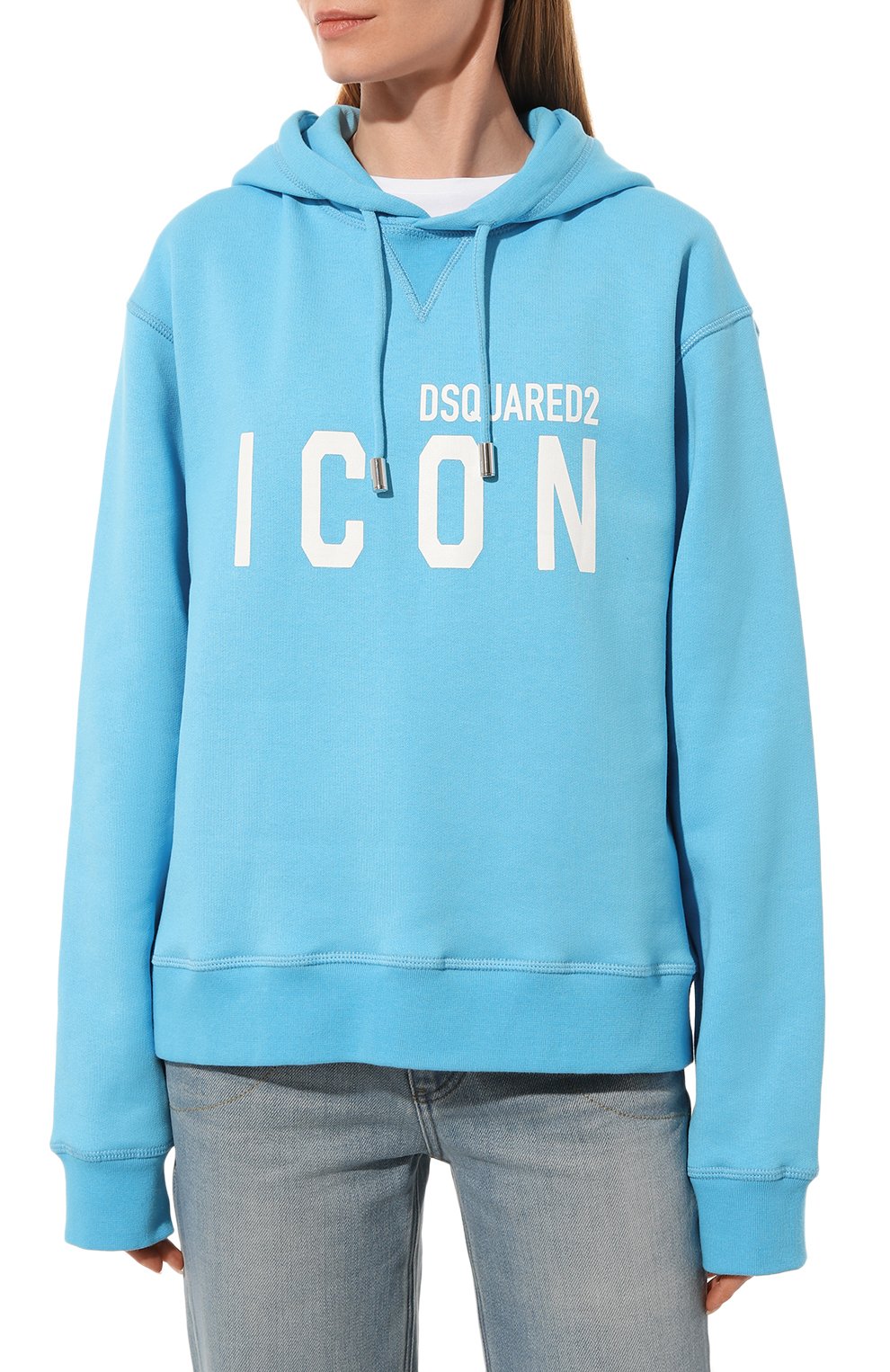 Хлопковое худи DSQUARED2, арт. S80GU0002/S25516, фото 3