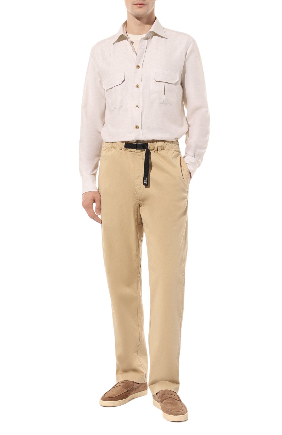 Рубашка из хлопка и шелка STEFANO RICCI, арт. SP006289/R2150, фото 2