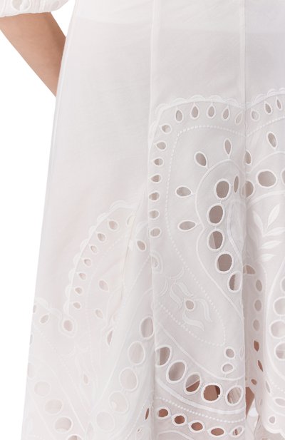 Хлопковая юбка CHARO RUIZ IBIZA, арт. 263402, фото 5