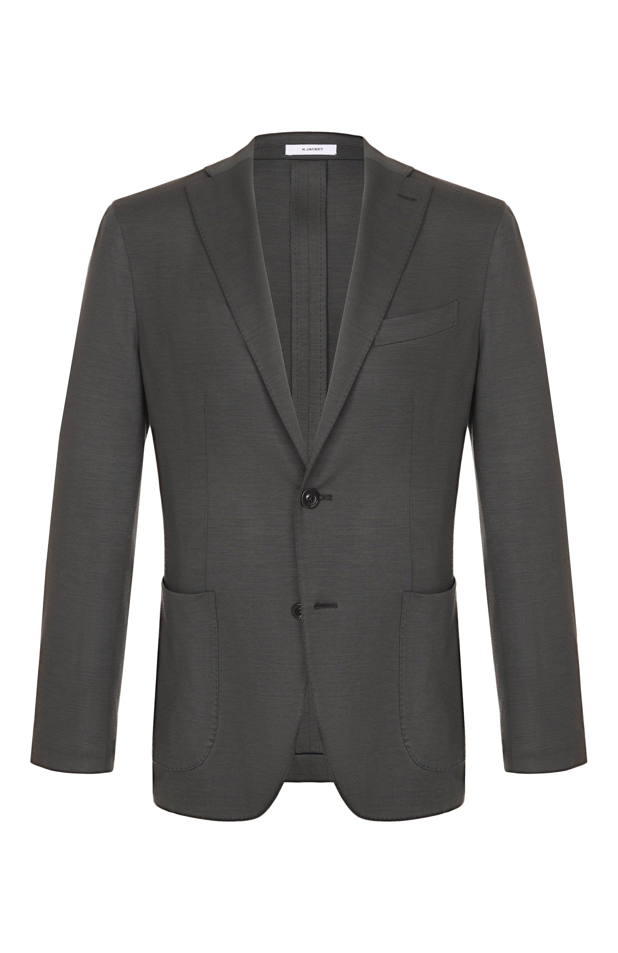 Шерстяной пиджак BOGLIOLI, арт. N1302E/SB4701, фото 1