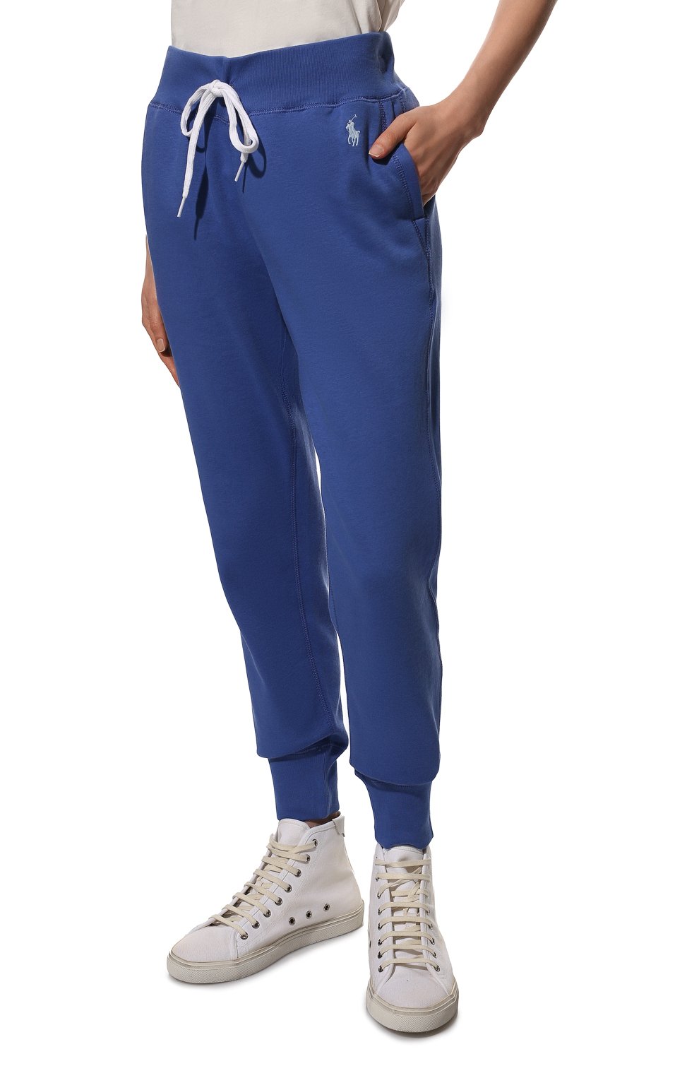 Хлопковые джоггеры POLO RALPH LAUREN, арт. 211780215, фото 3
