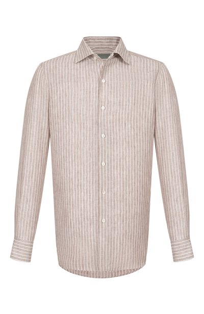 Мужская льняная рубашка MVST, арт. M26.CSM.B405/3003-LINEN/AL0E