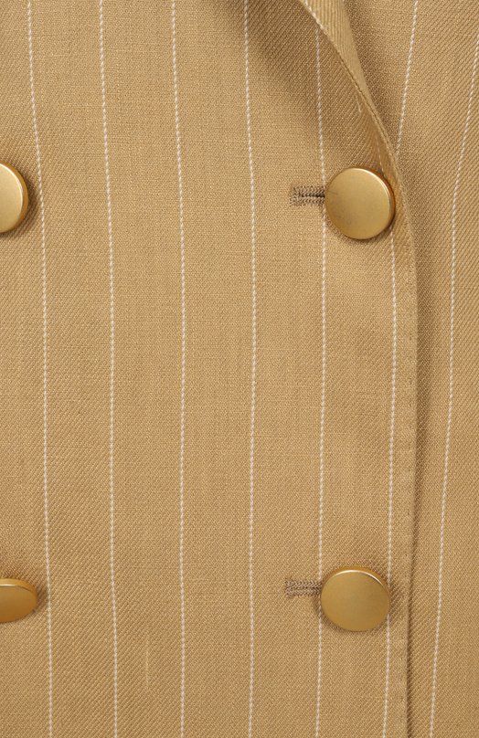 Льняной жакет Tagliatore 0205 J-JASMINE10B/340252 Бежевый  J-JASMINE10B/340252 Фото 6