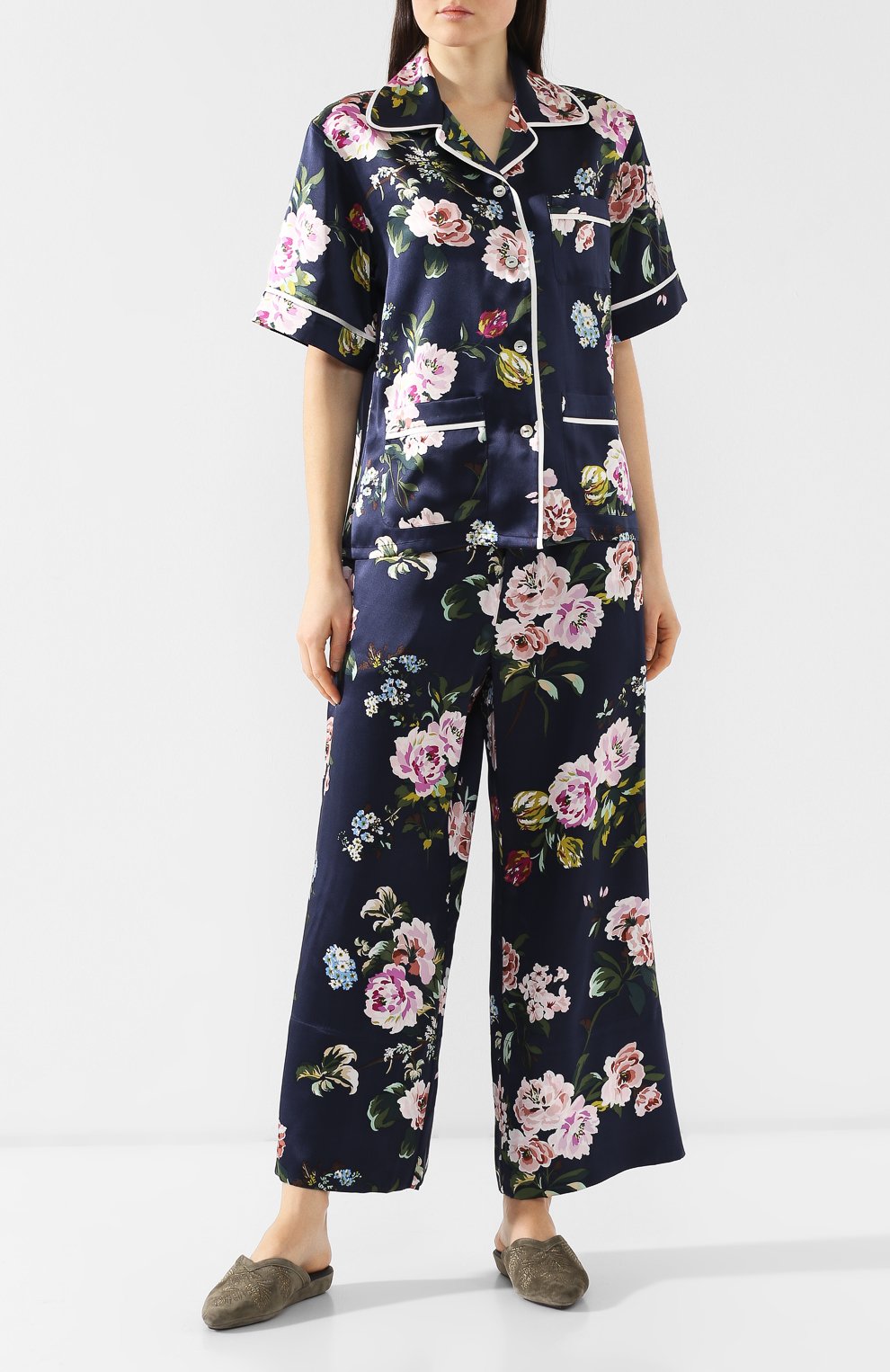 Шелковая пижама OLIVIA VON HALLE, арт. PS1920, фото 1