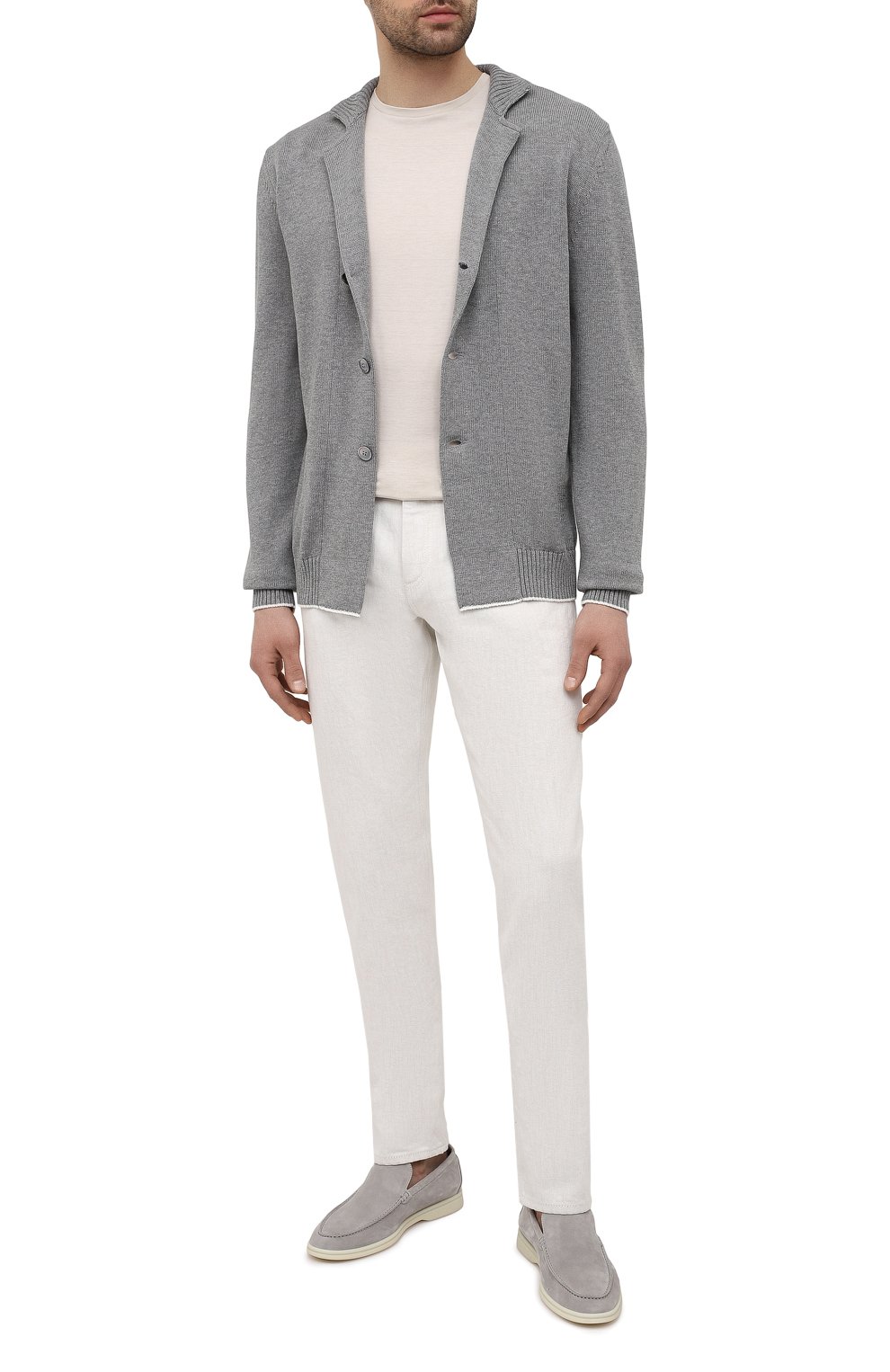 Хлопковый кардиган ELEVENTY PLATINUM, арт. C76MAGC30 MAG0A001, фото 2