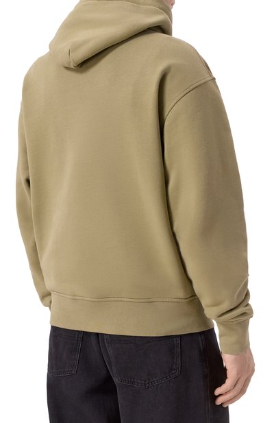 Хлопковое худи PALM ANGELS, арт. PMBB17DF25FLE004, фото 4