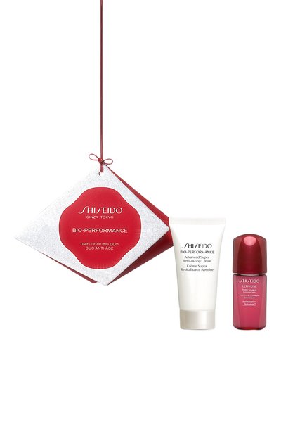 Мужского набор bio-performance time-fighting duo set (10+30ml) SHISEIDO, арт. SE3855SH